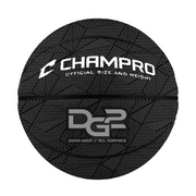 Champro Dura-Grip Rubber Official Regulation Basketball - Black