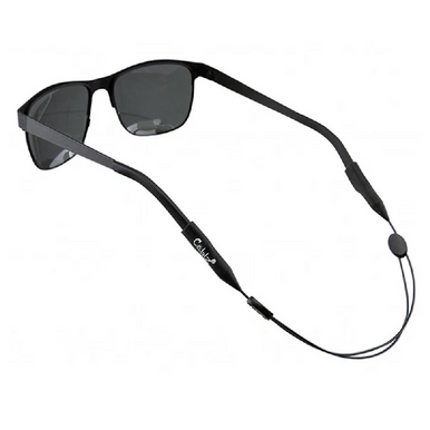 Cablz Monoz XL Adjustable Eyewear Retainer - Black 14"