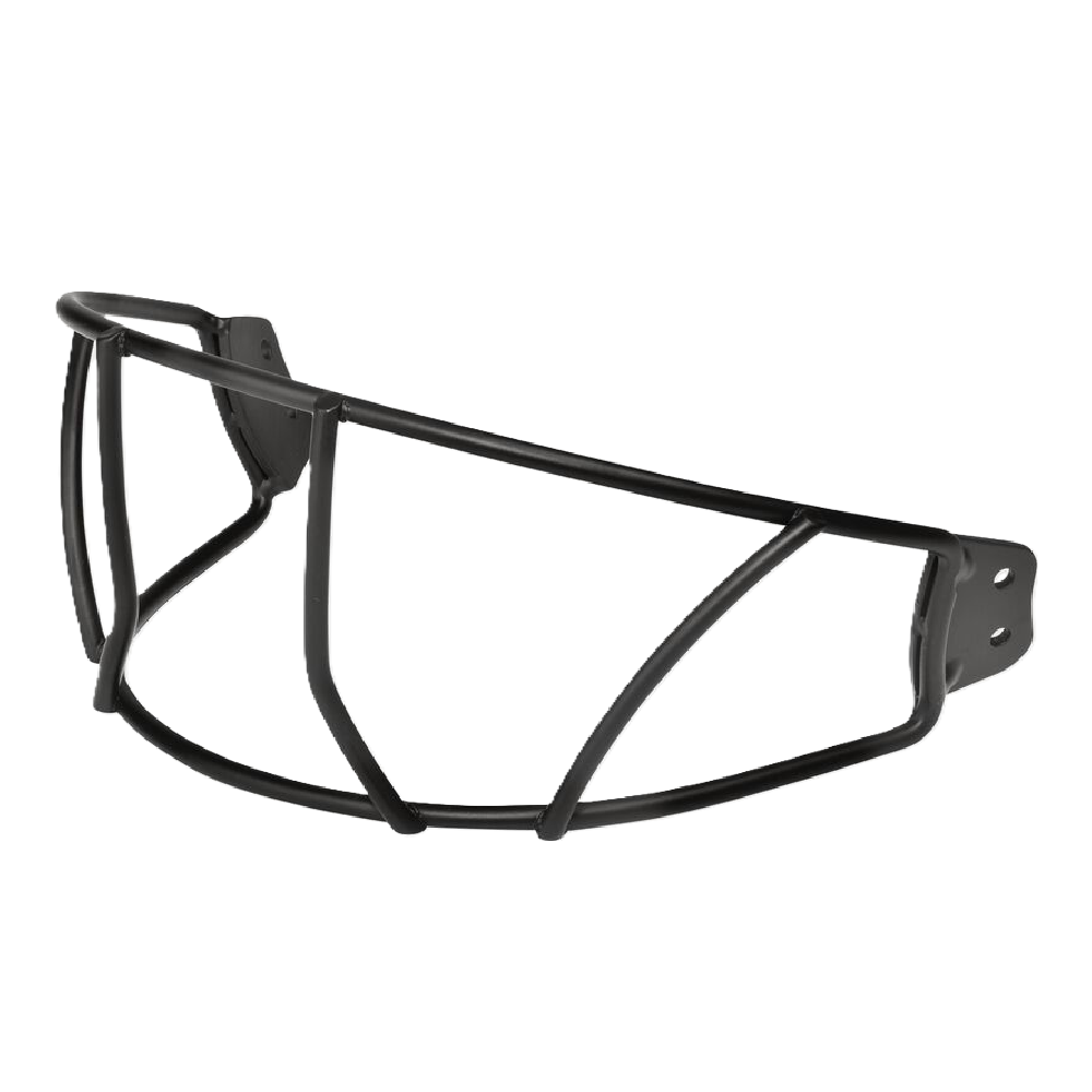 Rawlings CoolFlo Series Batting Helmet Face Guard - Black
