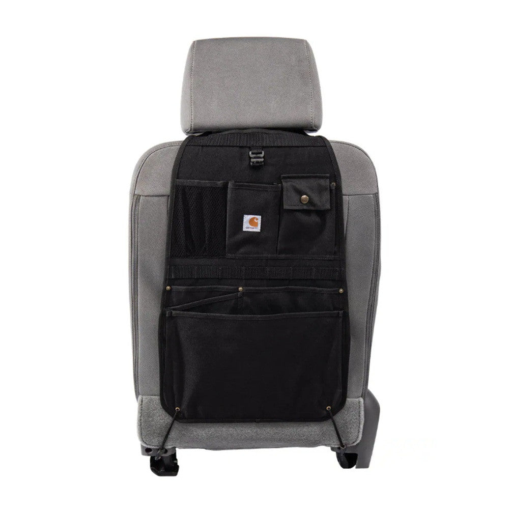 Carhartt Universal Nylon Duck Seat Organizer - Black