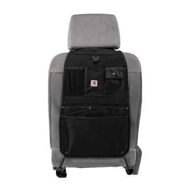 Carhartt Universal Nylon Duck Seat Organizer - Black
