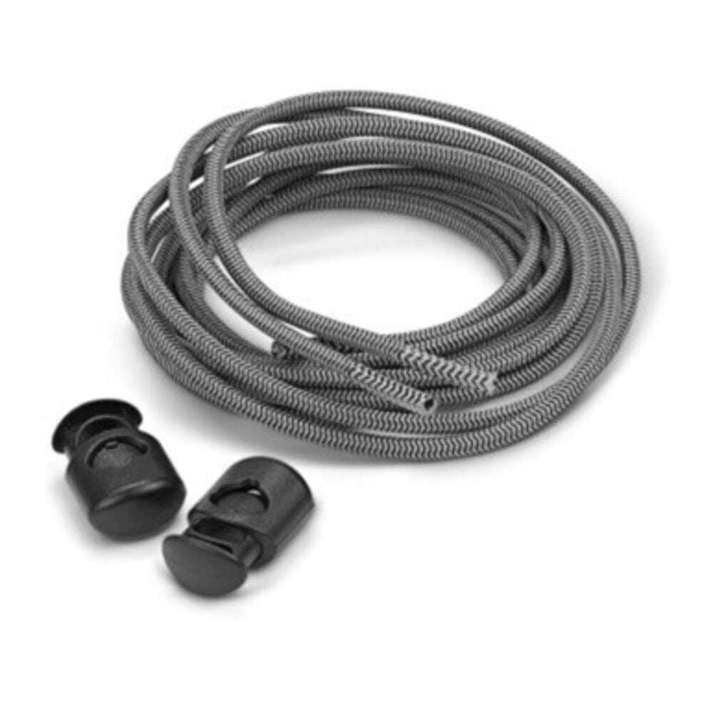 Sof Sole Reflective Performance Laces – 38-Inch Black