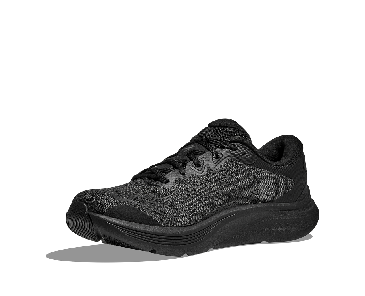 HOKA Solimar 2 Men’s Neutral Everyday Trainer - Black/Black