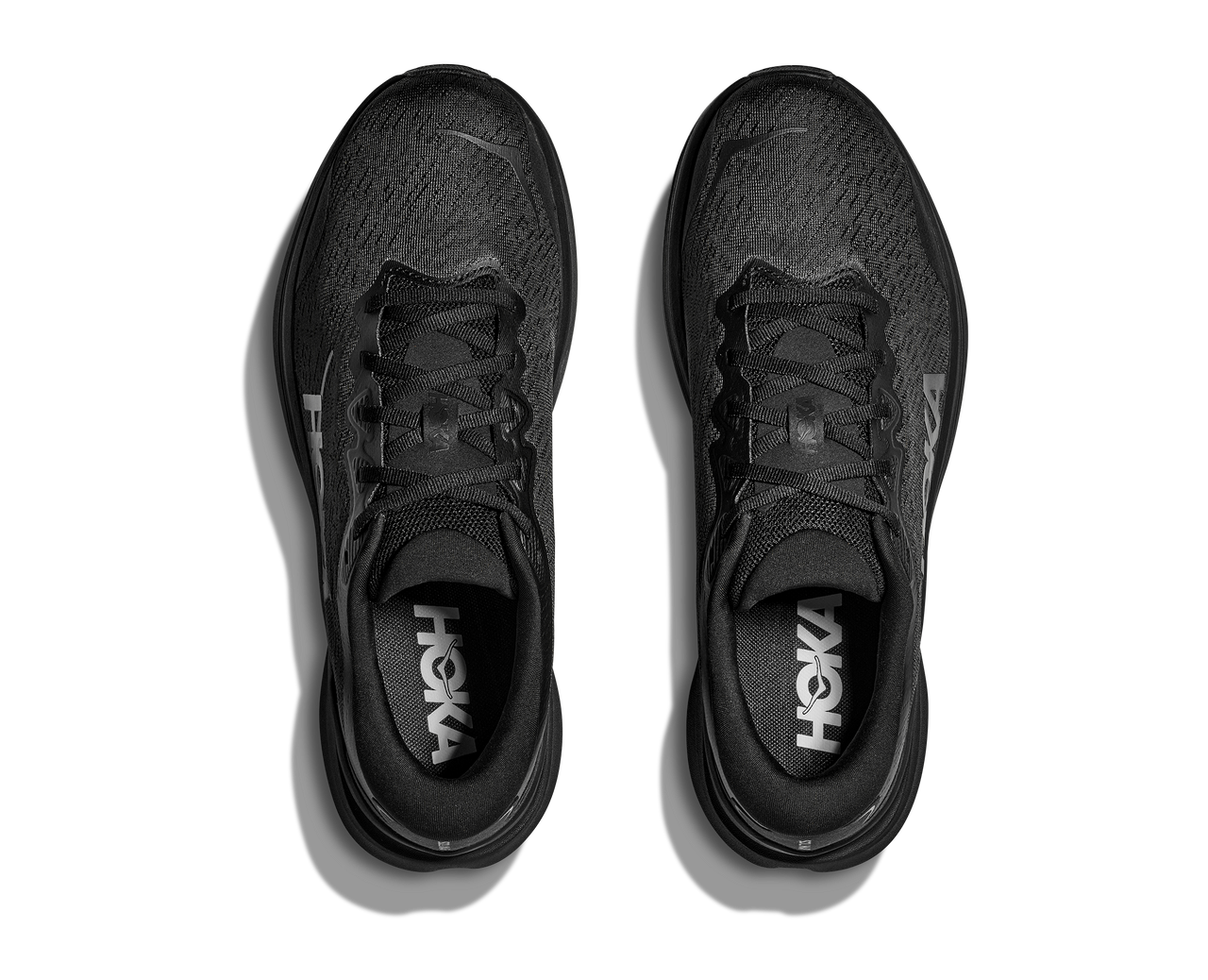 HOKA Solimar 2 Men’s Neutral Everyday Trainer - Black/Black