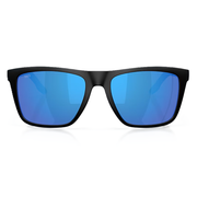Black w/ Blue Mirror