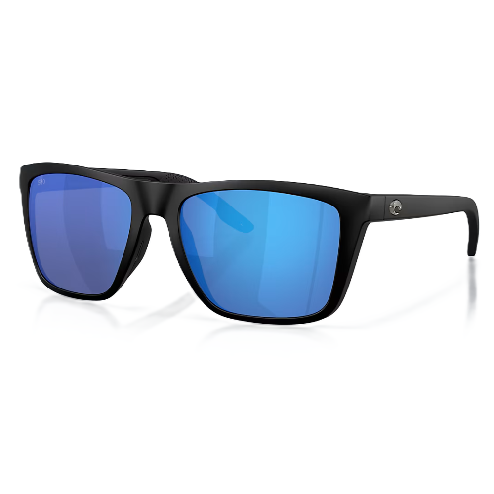 Black w/ Blue Mirror