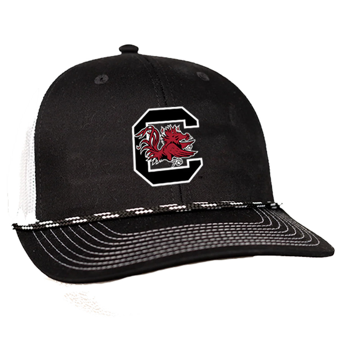 Gamecocks Block C Logo Rope Hat - Black