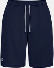 Under Armour Men's UA Tech Mesh Shorts- Academy/Steel