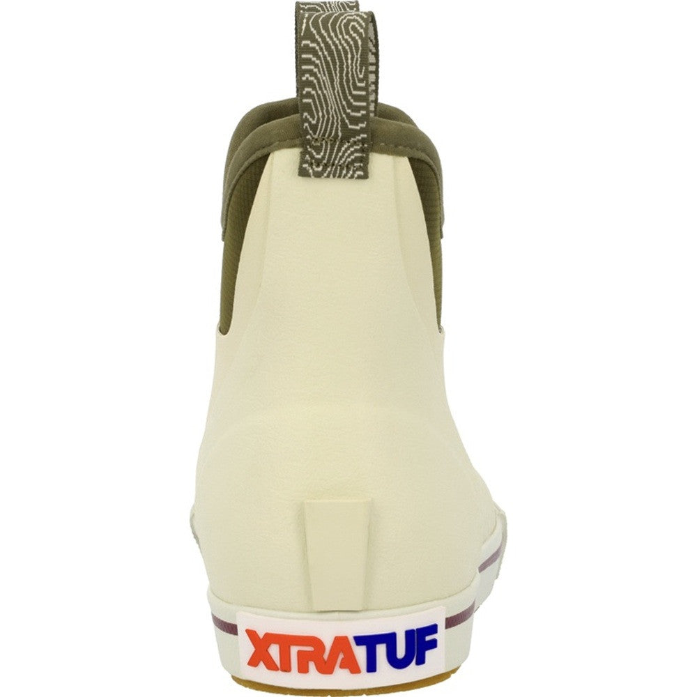 XTRATUF Women’s 7″ Bone Ankle Deck Boot