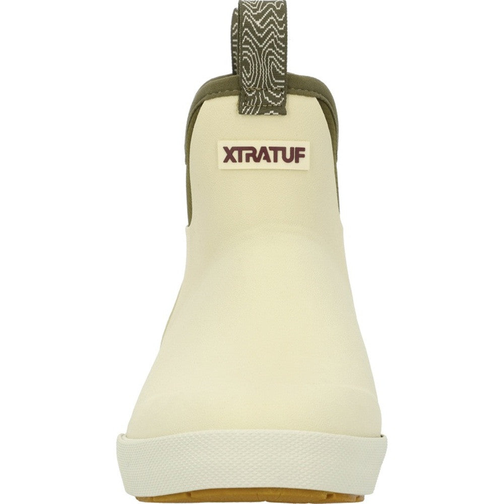 XTRATUF Women’s 7″ Bone Ankle Deck Boot