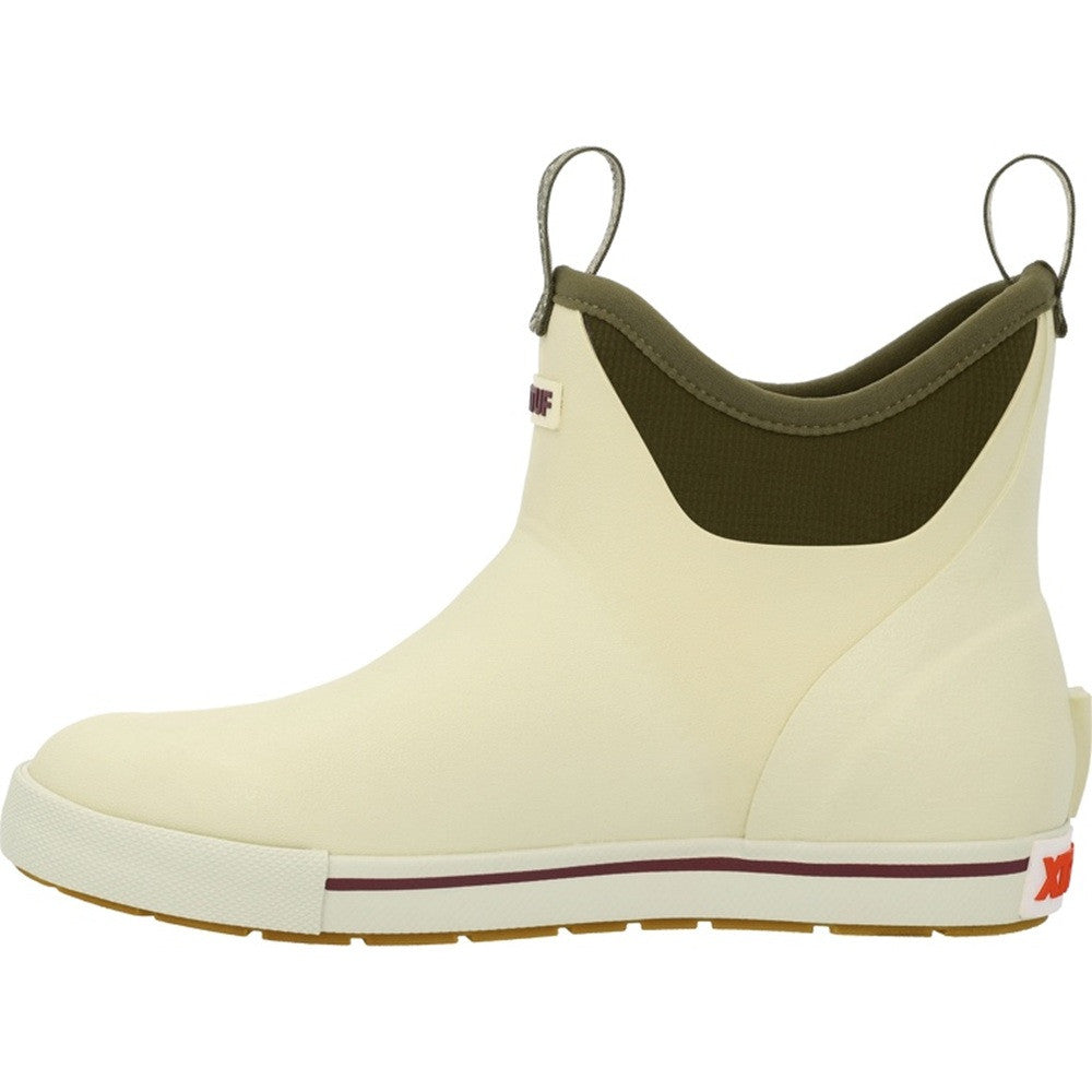 XTRATUF Women’s 7″ Bone Ankle Deck Boot