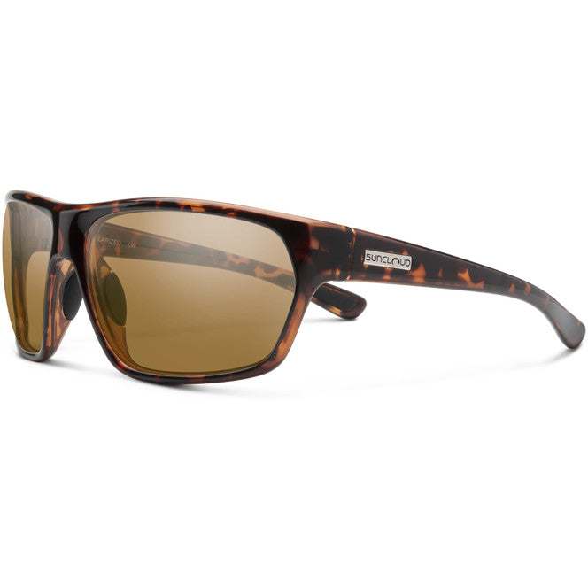 Suncloud Boone Sunglasses - Tortoise/Polarized Brown