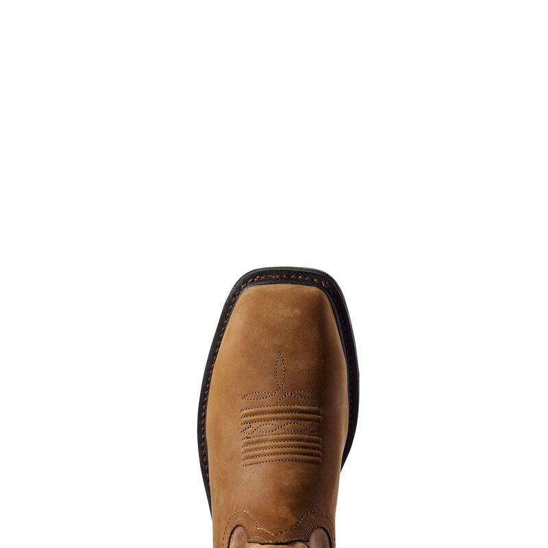 Ariat Men's WorkHog XT Waterproof Work Boot - Distressed Brown