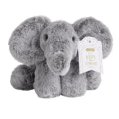 Mud Pie Booth Smaller Elephant Plush Pal