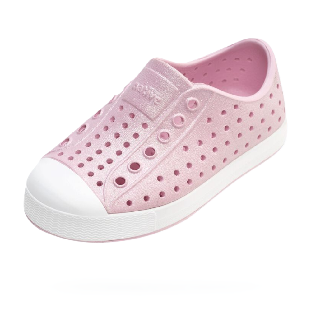 Barely Pink Bling/Shell White