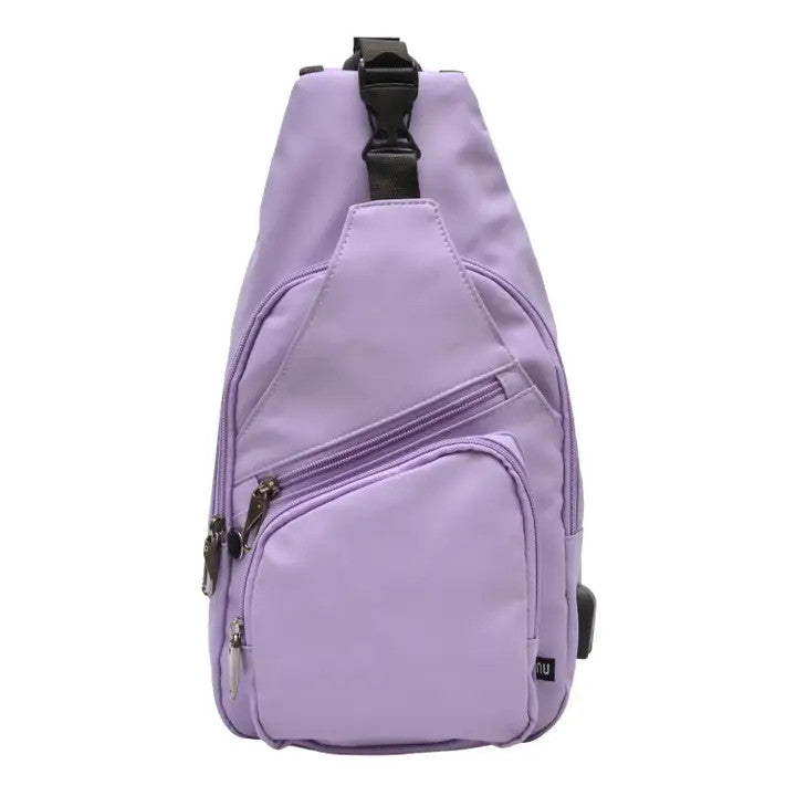 Calla Milan Anti-Theft Daypack Small - Lilac