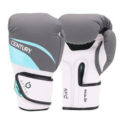 Century Martial Arts Brave Women's Boxing Gloves - White/Teal