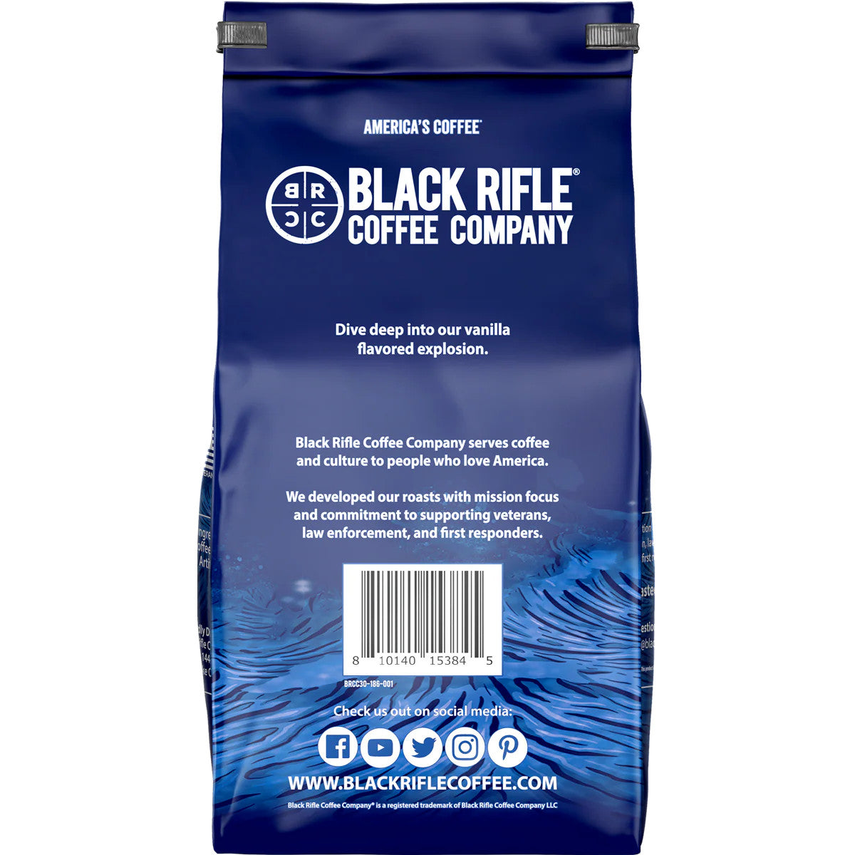 Black Rifle Coffee Vanilla Bomb Blast - 11oz Ground