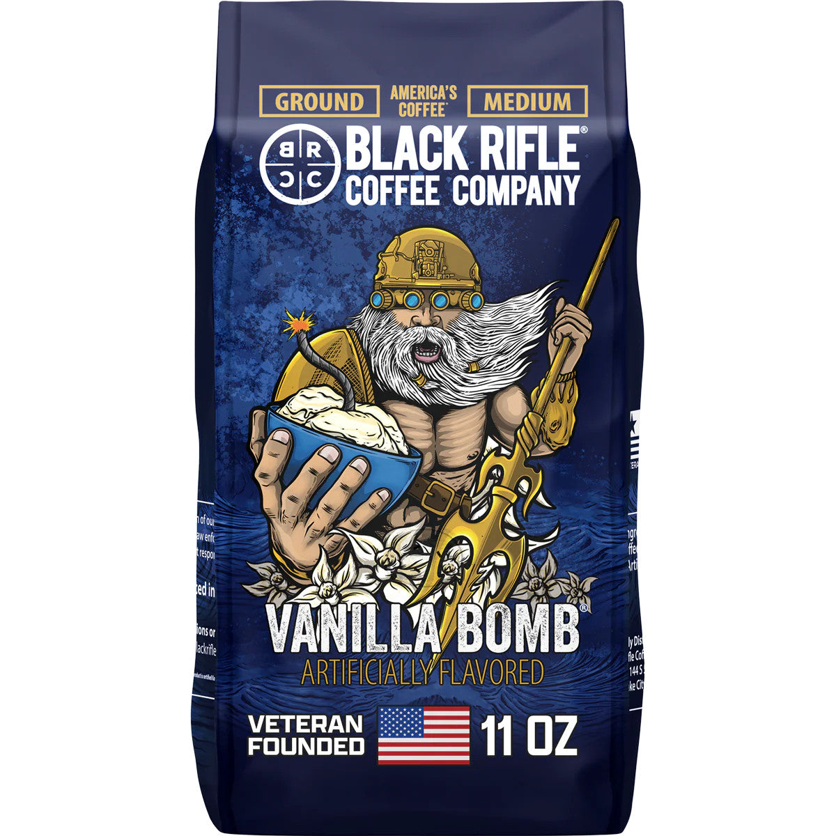 Black Rifle Coffee Vanilla Bomb Blast - 11oz Ground