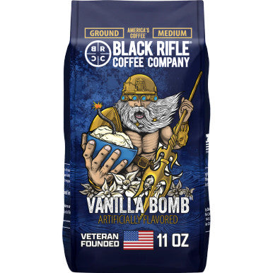 Black Rifle Coffee Vanilla Bomb Blast - 11oz Ground
