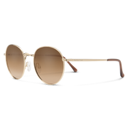 Suncloud Bridge City Polarized Sunglasses – Gold/Brown Gradient