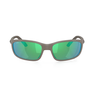 Costa Del Mar Brine II Polarized Sunglasses - Matte Olive Shale/Green Mirror
