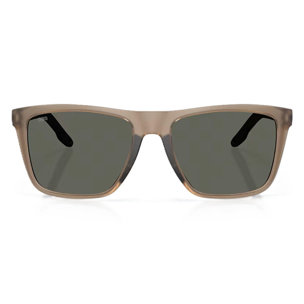 Costa Del Mar Mainsail XL Polarized Sunglasses - Matte Brown Smoke w/ Grey