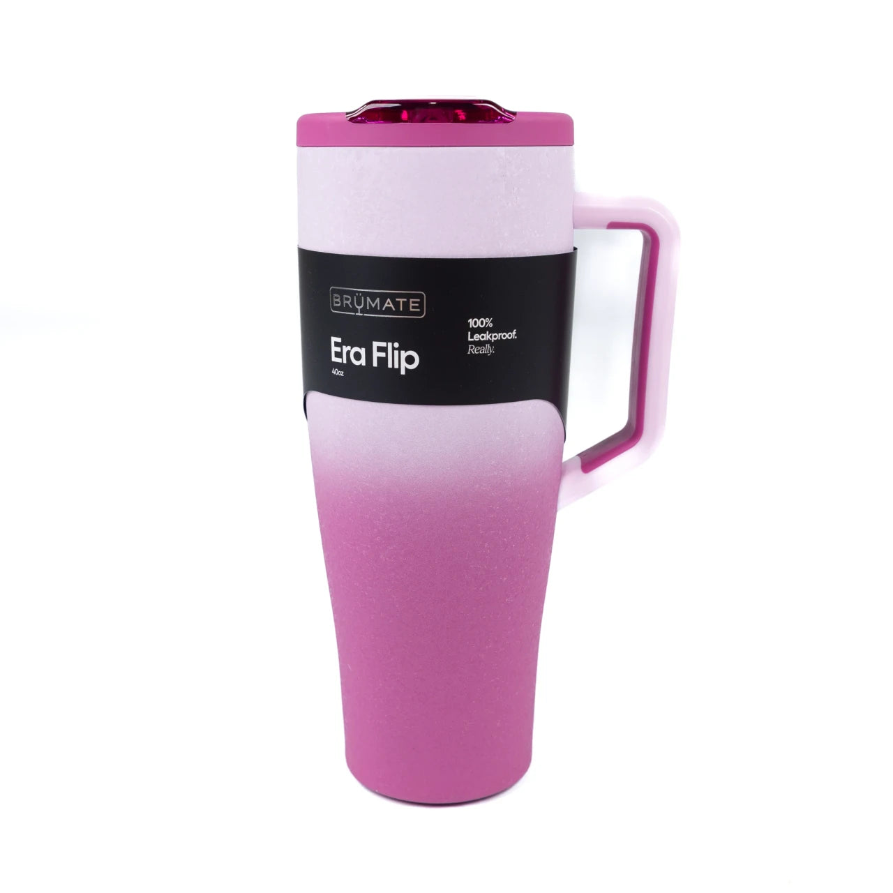Brumate Era Flip 40oz - Frosted Rose
