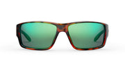 Rheos Biscayne Floating Polarized Sunglasses – Tortoise/Emerald