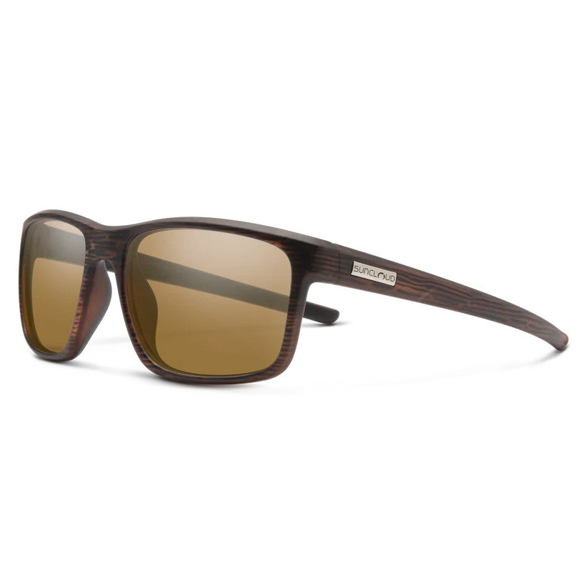 Suncloud Respek Polarized Sunglasses – Burnished Brown/Polarized Brown