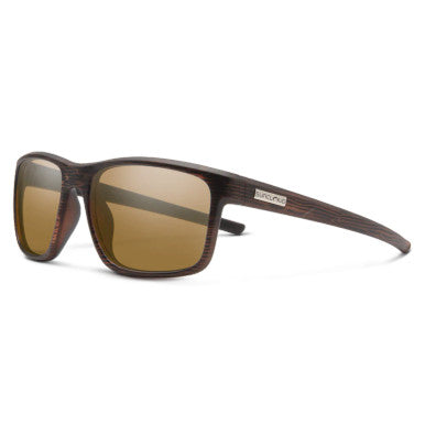 Suncloud Respek Polarized Sunglasses – Burnished Brown/Polarized Brown