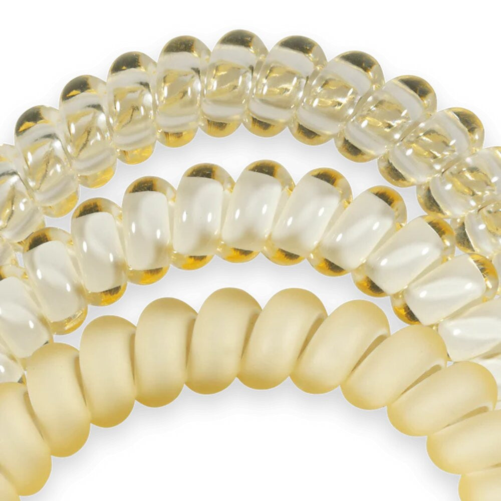Teleties Butter Yellow Small Hair Ties