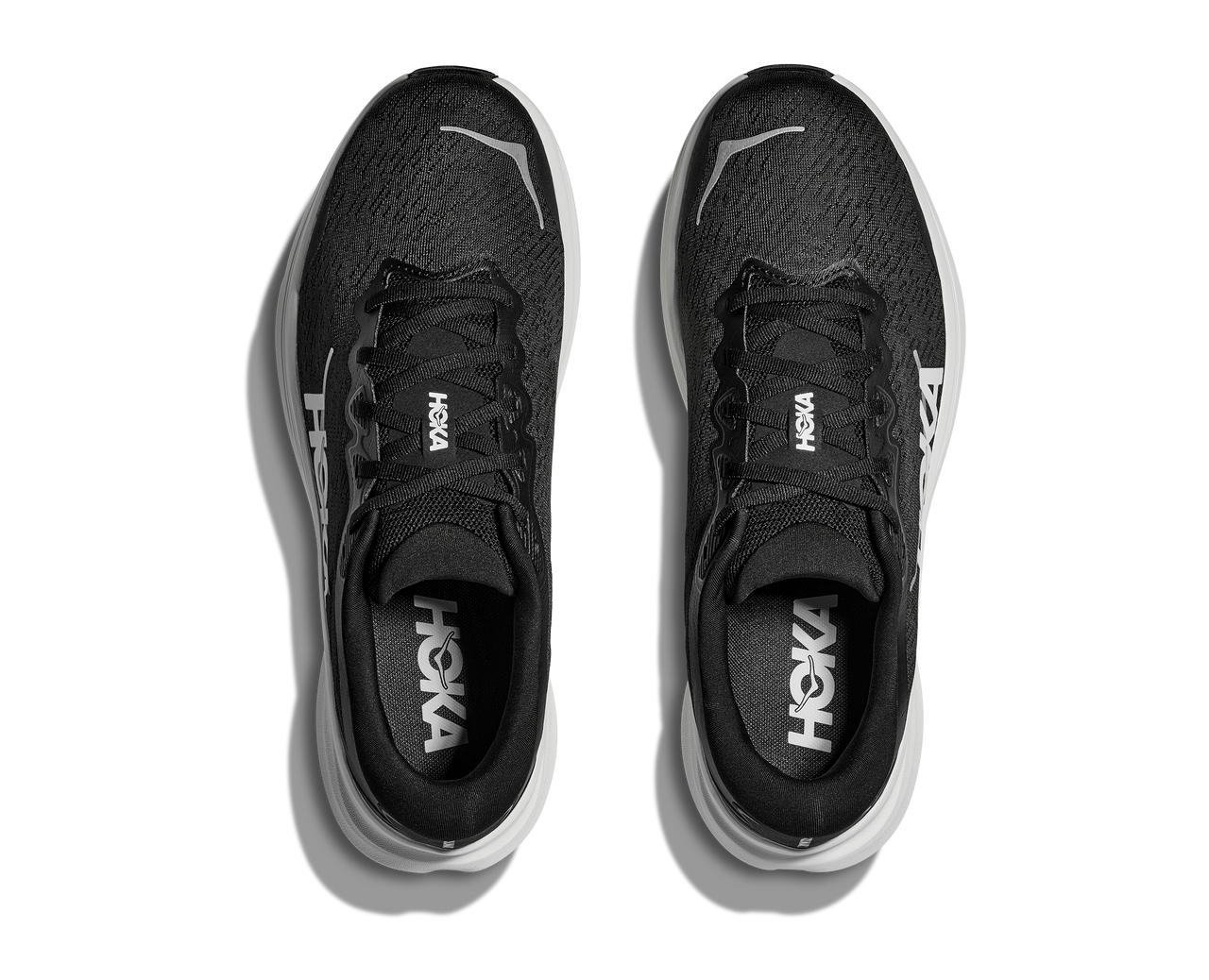 HOKA Solimar 2 Women’s Neutral Everyday Trainer - Black/White