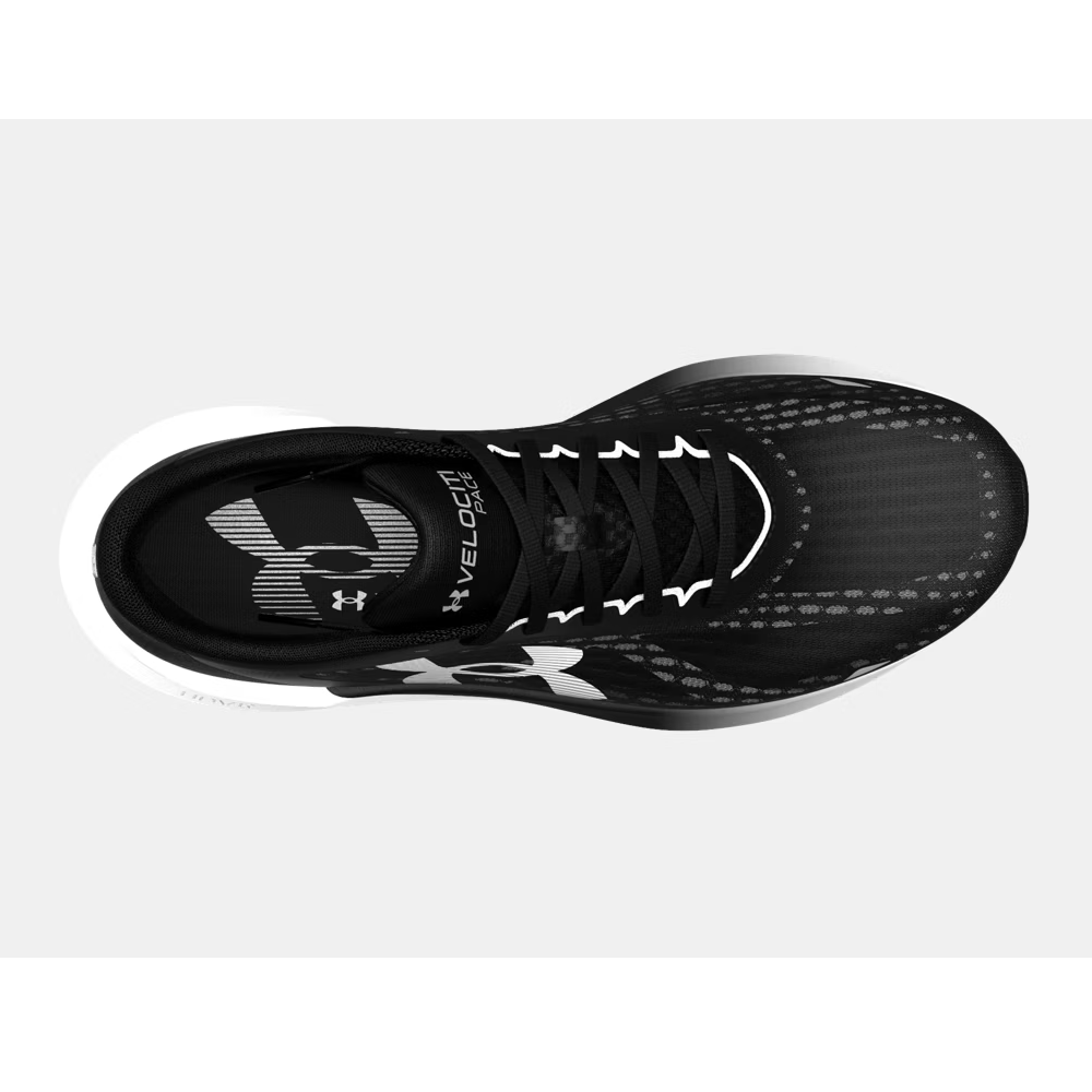 Under Armour Velociti Pace Men’s Running Shoe - Black/White