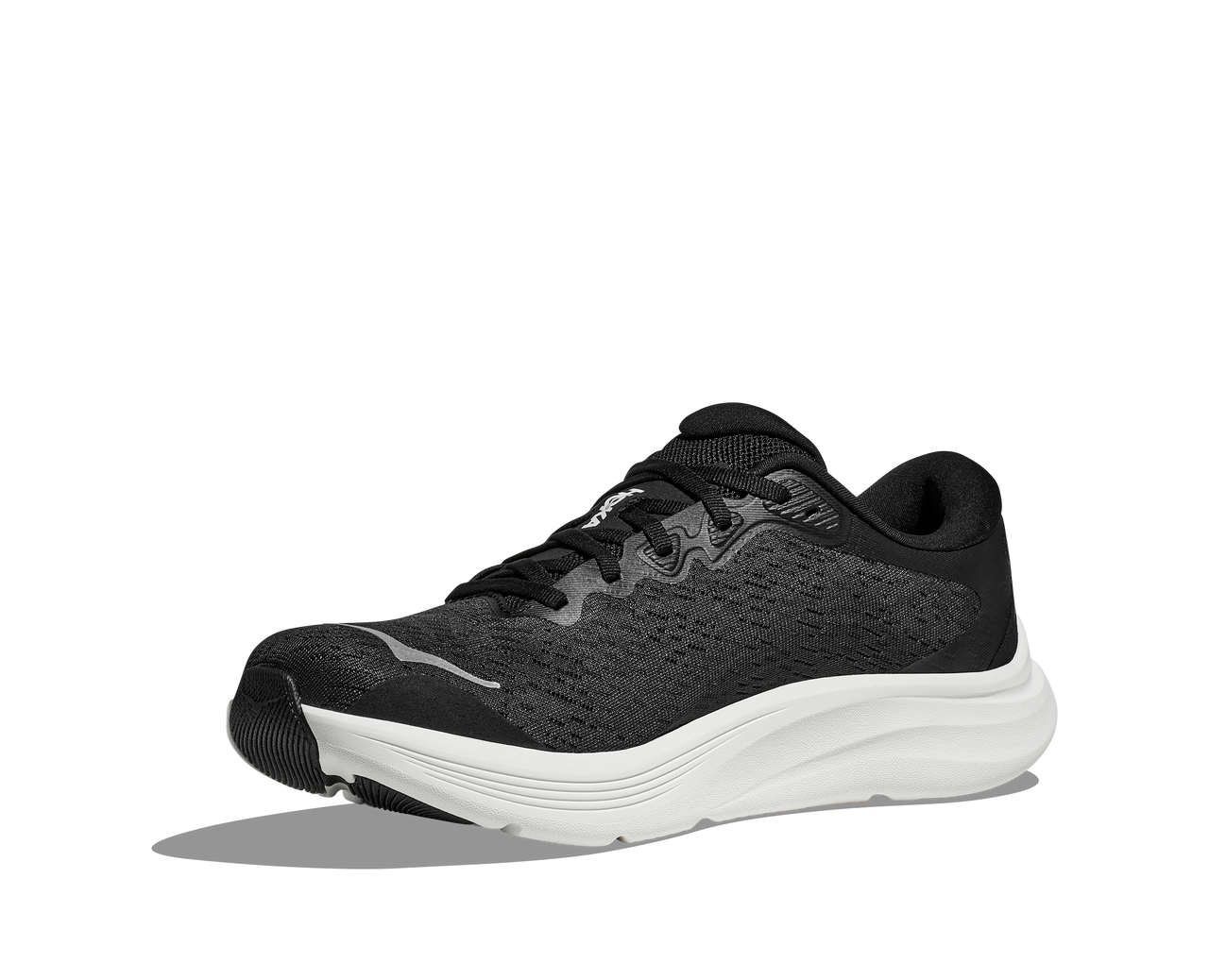 HOKA Solimar 2 Women’s Wide Neutral Everyday Trainer - Black/White
