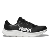 HOKA Solimar 2 Women’s Wide Neutral Everyday Trainer - Black/White