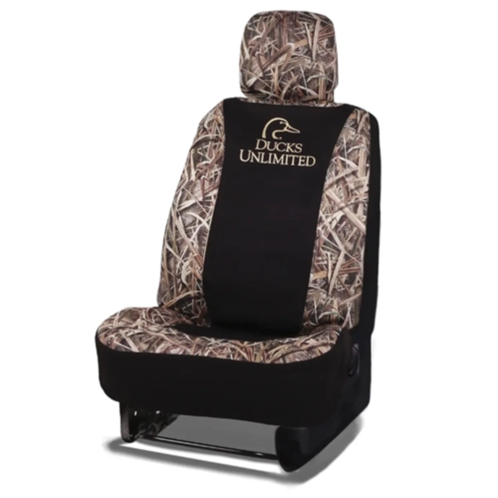 Ducks Unlimited Low Back Neoprene Seat Cover 2.0 – Mossy Oak Camo
