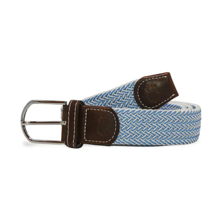 Roostas Men's The Sarasota Woven Stretch Belt