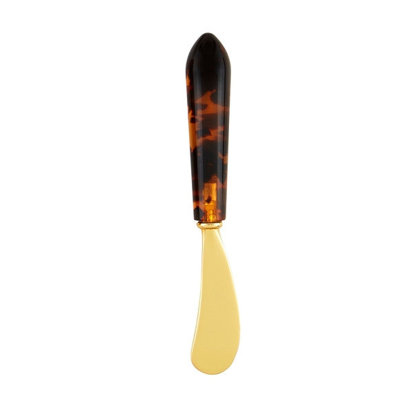 Mud Pie Point Tortoise Acrylic Spreader