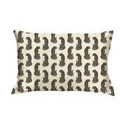 Jane Marie Wild Heart Satin Pillow Case