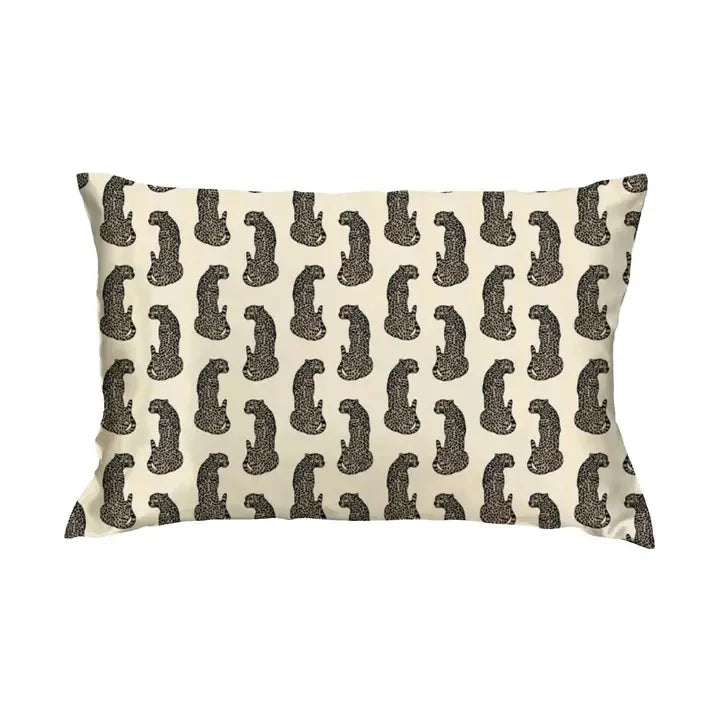 Jane Marie Wild Heart Satin Pillow Case