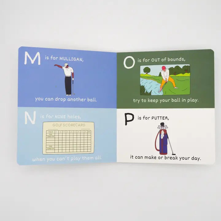 Wild Adventure Books The ABC's of Golf