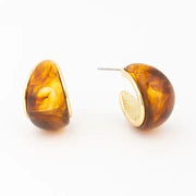 Michelle McDowell Veyda Tortoise Earrings
