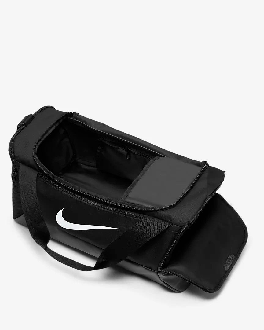 Nike Small Brasilia 9.5 Duffel Bag- Black