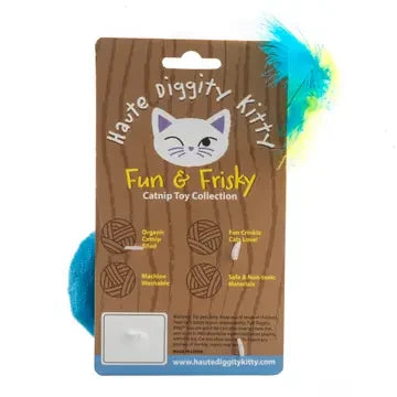 Haute Diggity Kitty Kitty Clicquot (Bottle & Caviar) Organic Catnip