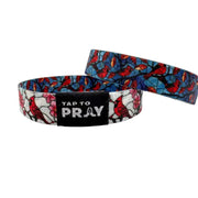 Tap To Pray Small Cardinals Wristband