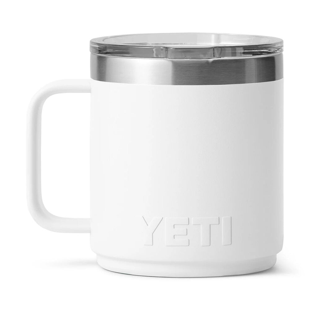 Yeti Rambler 10oz Stackable Mug - White