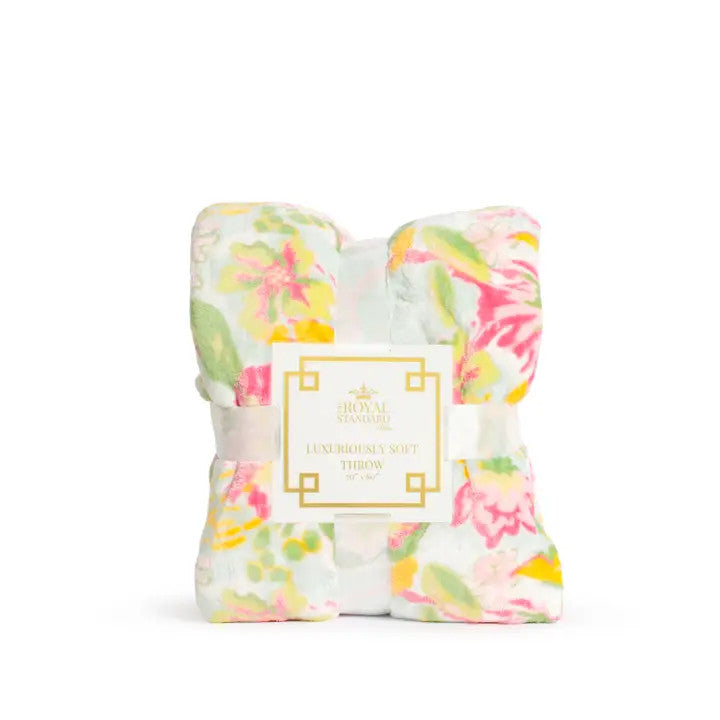 The Royal Standard Summer Bouquet Throw