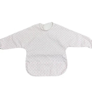 Hampton James Signature Catch All Bib - Pink Bows