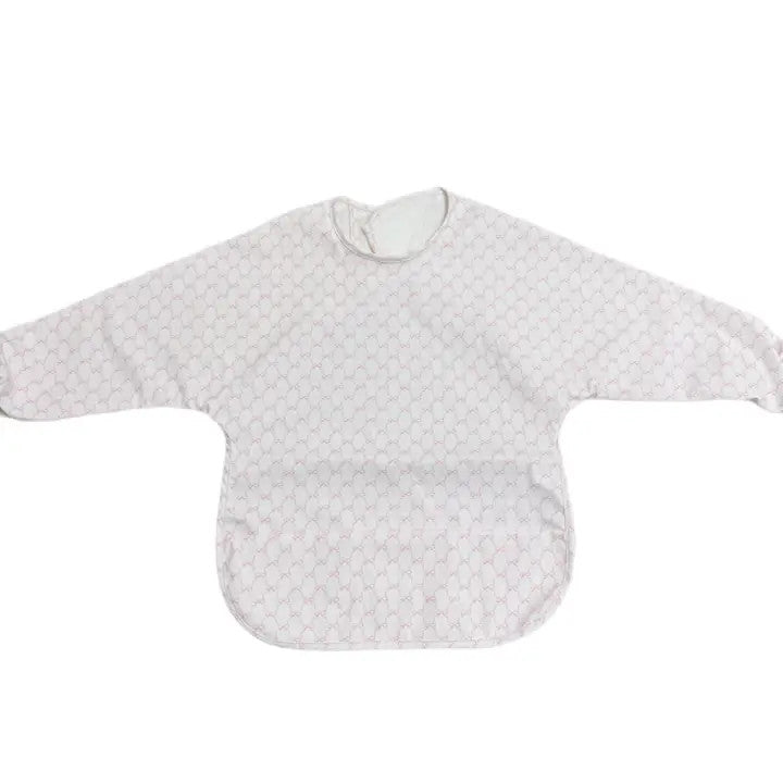 Hampton James Signature Catch All Bib - Pink Bows